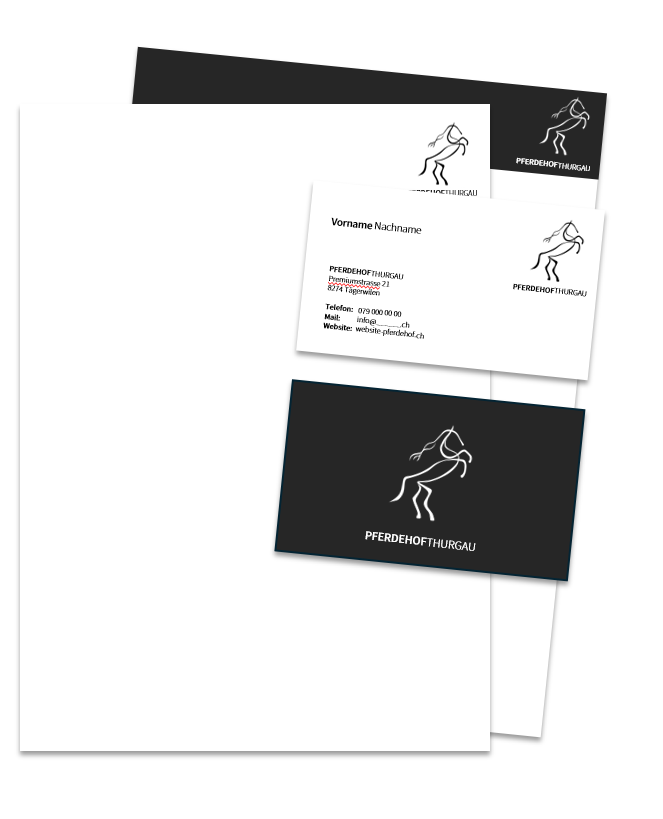 Pferdehof Thurgau Branding