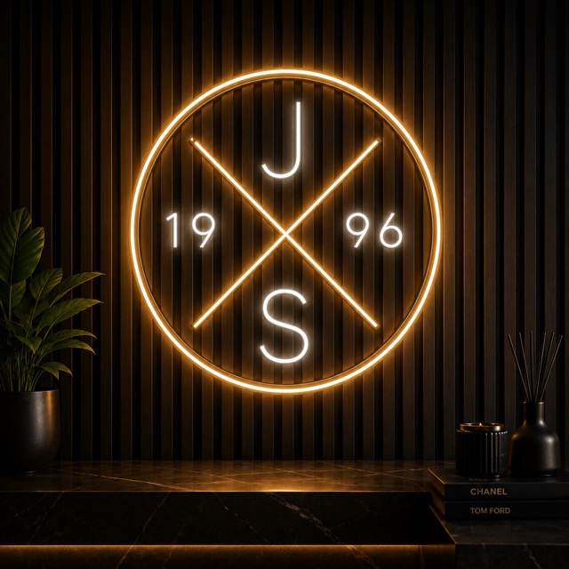 JS1996 Neon Sign