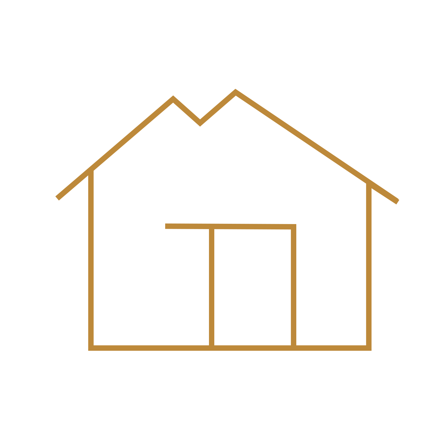 Immobilien Symbol