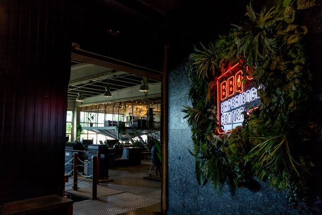 JS1996 Neon Mockup BBQ Experience